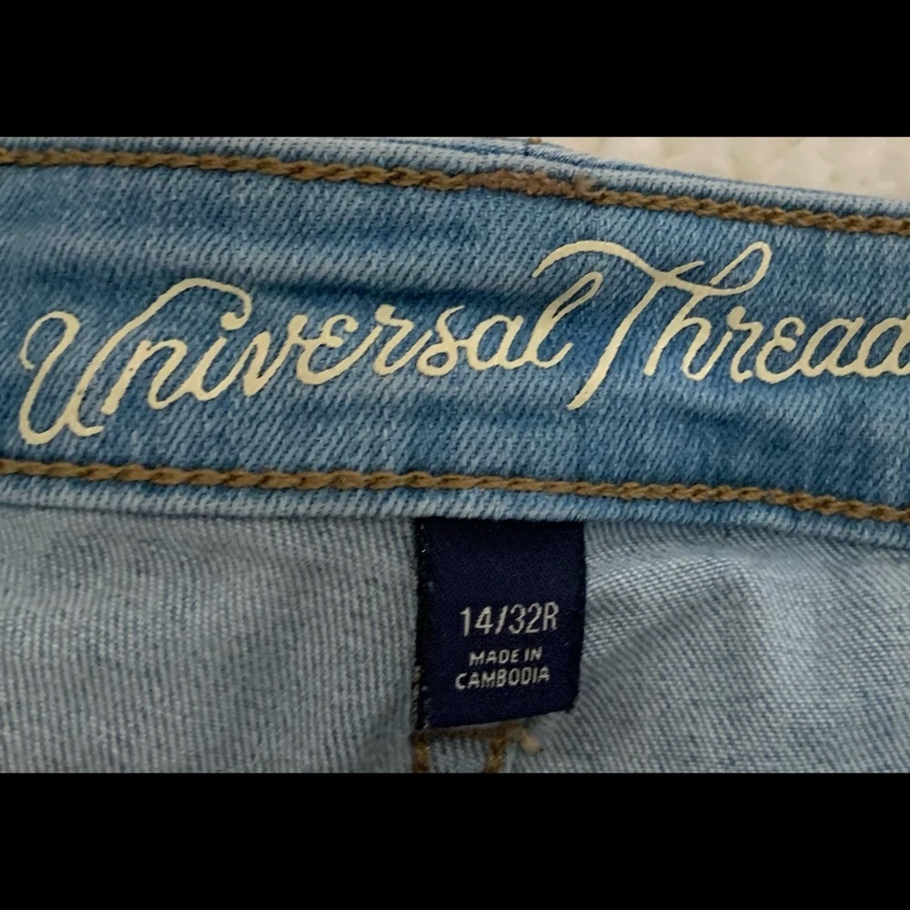 Universal thread jeans size 14/32 - Picture 5 of 5